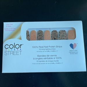 Color Street Jack of All Trades 2021 Halloween Nail Set